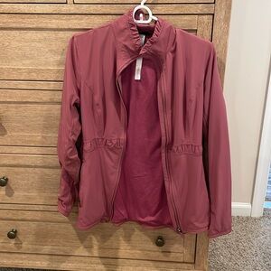 Lululemon zip up jacket